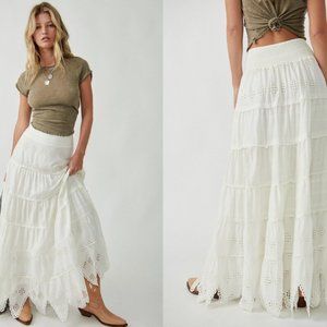 Free People Prairie Maxi Skirt